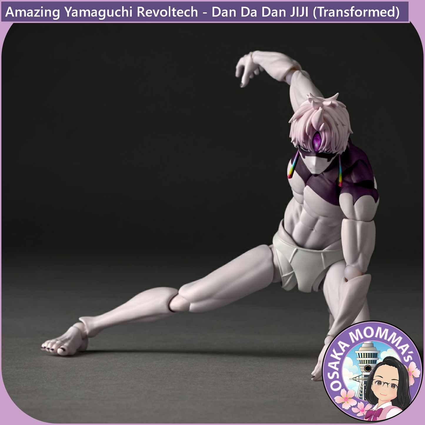 Amazing Yamaguchi Revoltech - JIJI -Transformed-【July, 2026】