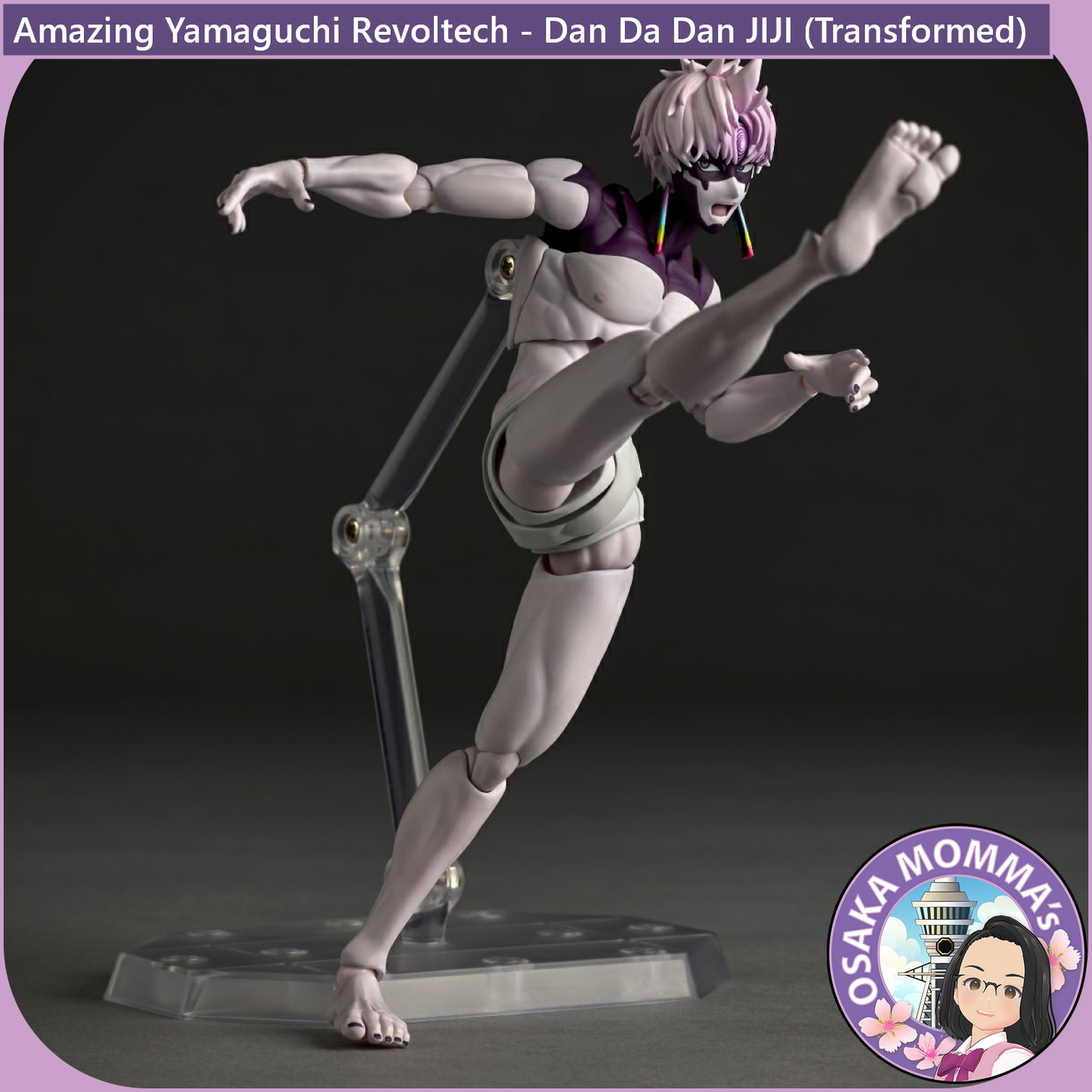 Amazing Yamaguchi Revoltech - JIJI -Transformed-【July, 2026】