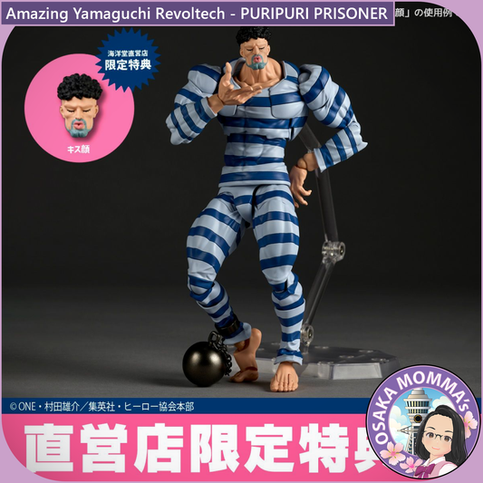 Amazing Yamaguchi Revoltech - Puri Puri Prisoner【July, 2026】