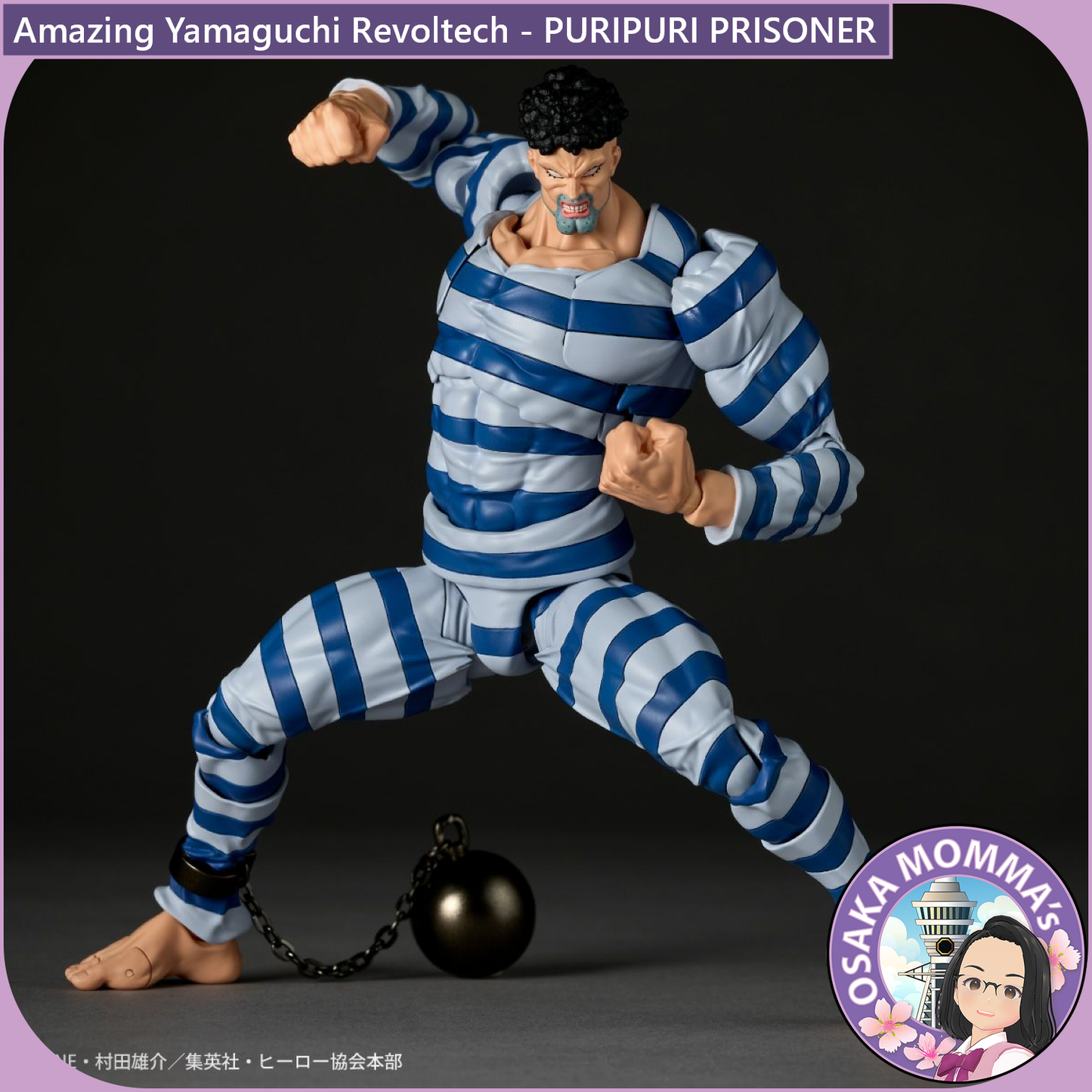 Amazing Yamaguchi Revoltech - Puri Puri Prisoner【July, 2026】