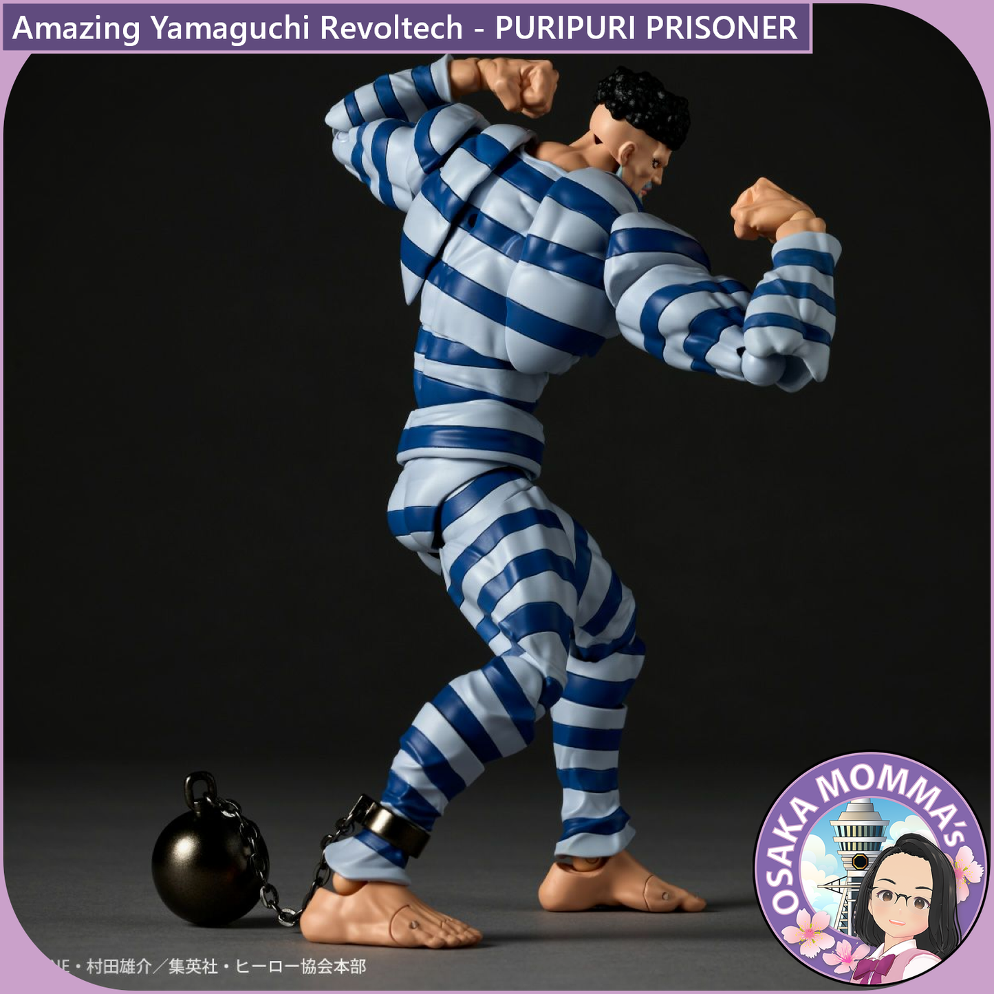 Amazing Yamaguchi Revoltech - Puri Puri Prisoner【July, 2026】