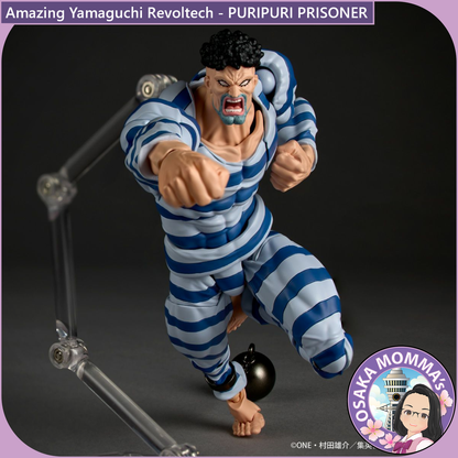 Amazing Yamaguchi Revoltech - Puri Puri Prisoner【July, 2026】