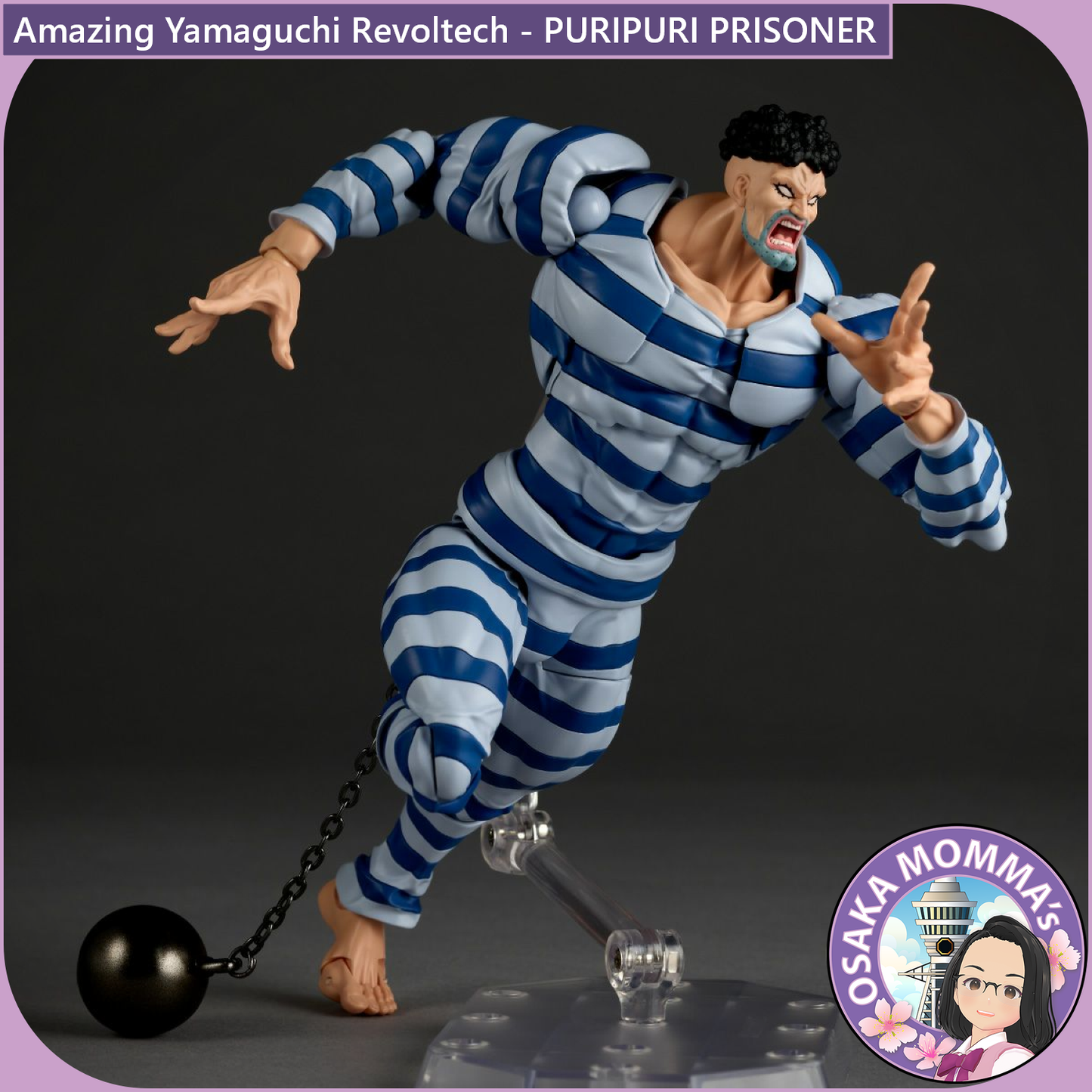 Amazing Yamaguchi Revoltech - Puri Puri Prisoner【July, 2026】