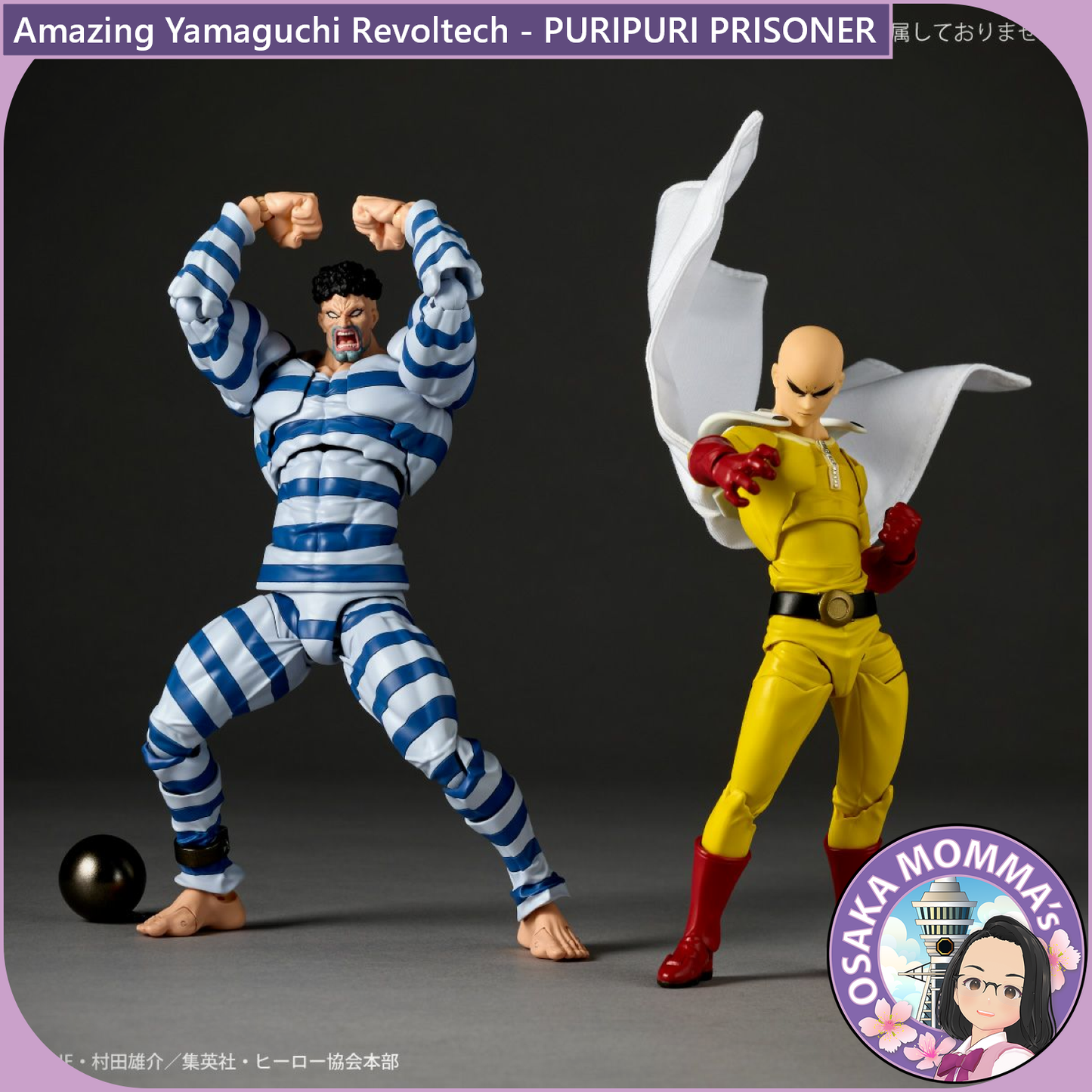 Amazing Yamaguchi Revoltech - Puri Puri Prisoner【July, 2026】