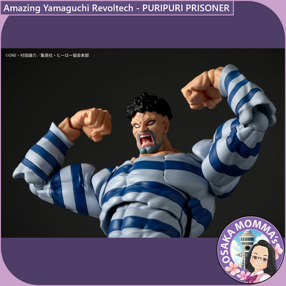 Amazing Yamaguchi Revoltech - Puri Puri Prisoner【July, 2026】