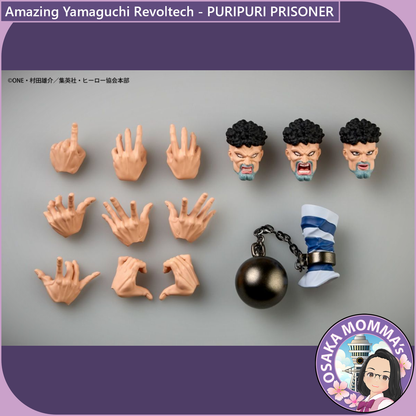 Amazing Yamaguchi Revoltech - Puri Puri Prisoner【July, 2026】