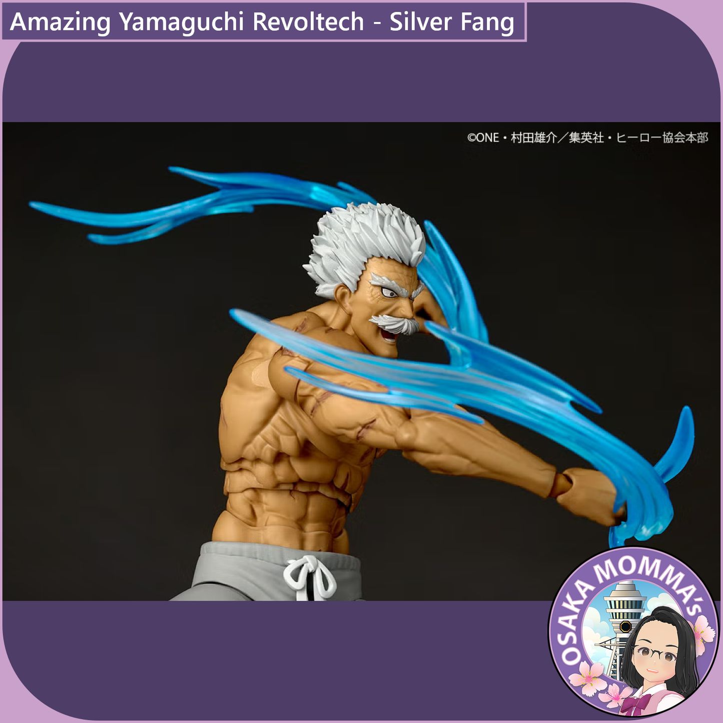 Amazing Yamaguchi Revoltech - Silver Fang【Nov,2026】