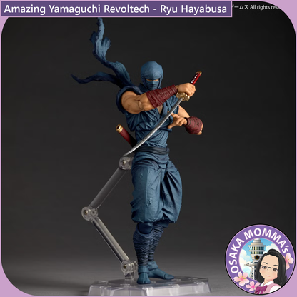 Amazing Yamaguchi Revoltech - Ryu Hayabusa Ninja Gaiden Ver【Dec.2026】