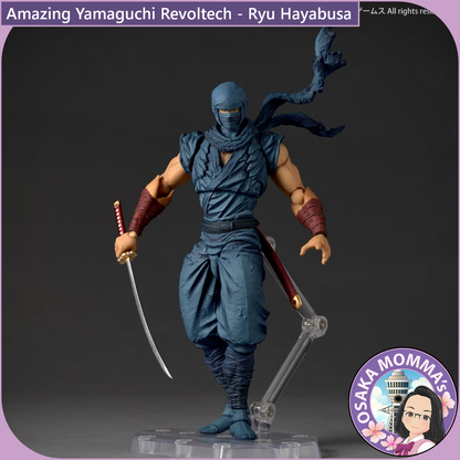Amazing Yamaguchi Revoltech - Ryu Hayabusa Ninja Gaiden Ver【Dec.2026】
