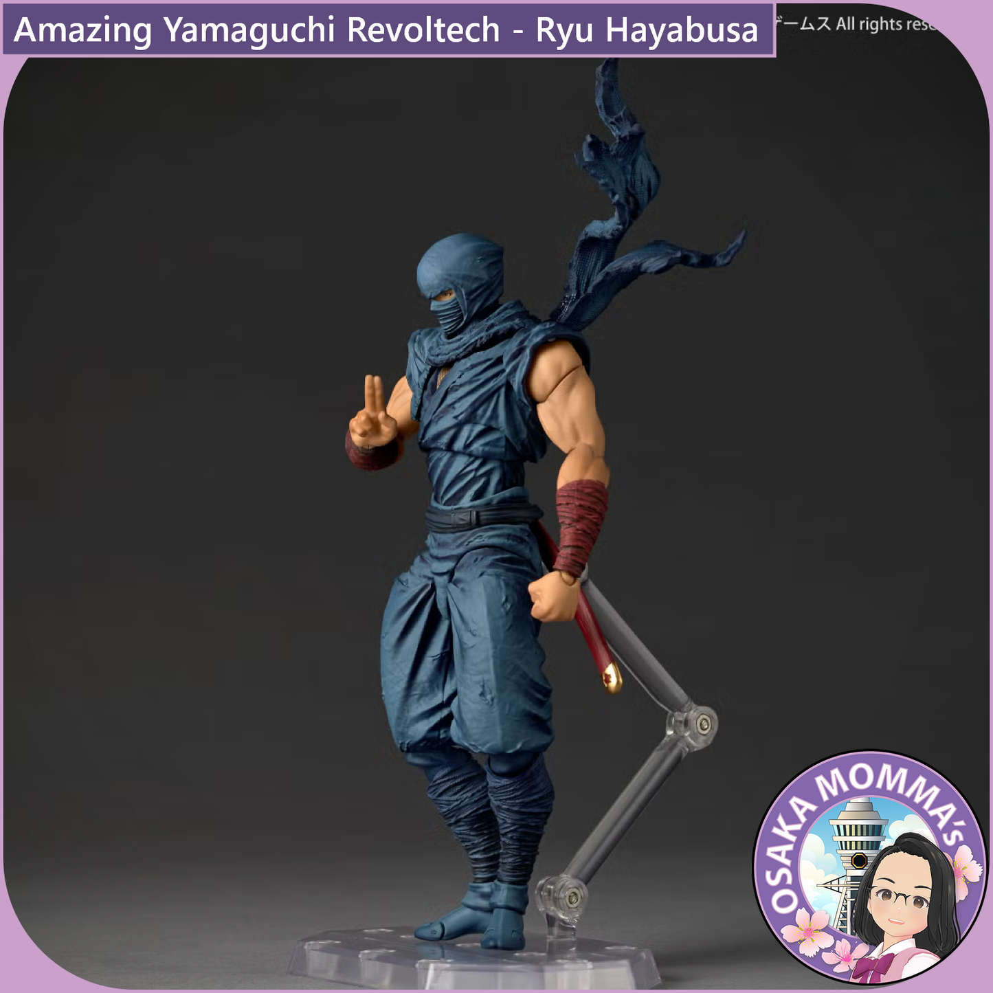Amazing Yamaguchi Revoltech - Ryu Hayabusa Ninja Gaiden Ver【Dec.2026】