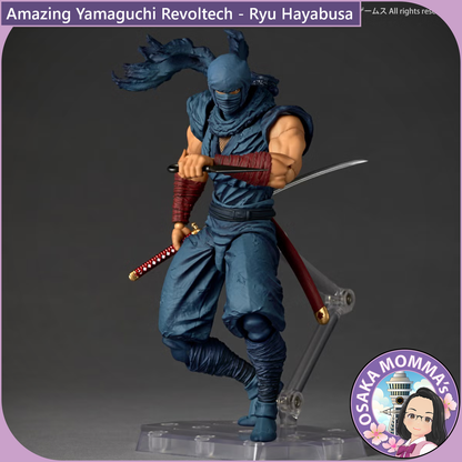 Amazing Yamaguchi Revoltech - Ryu Hayabusa Ninja Gaiden Ver【Dec.2026】