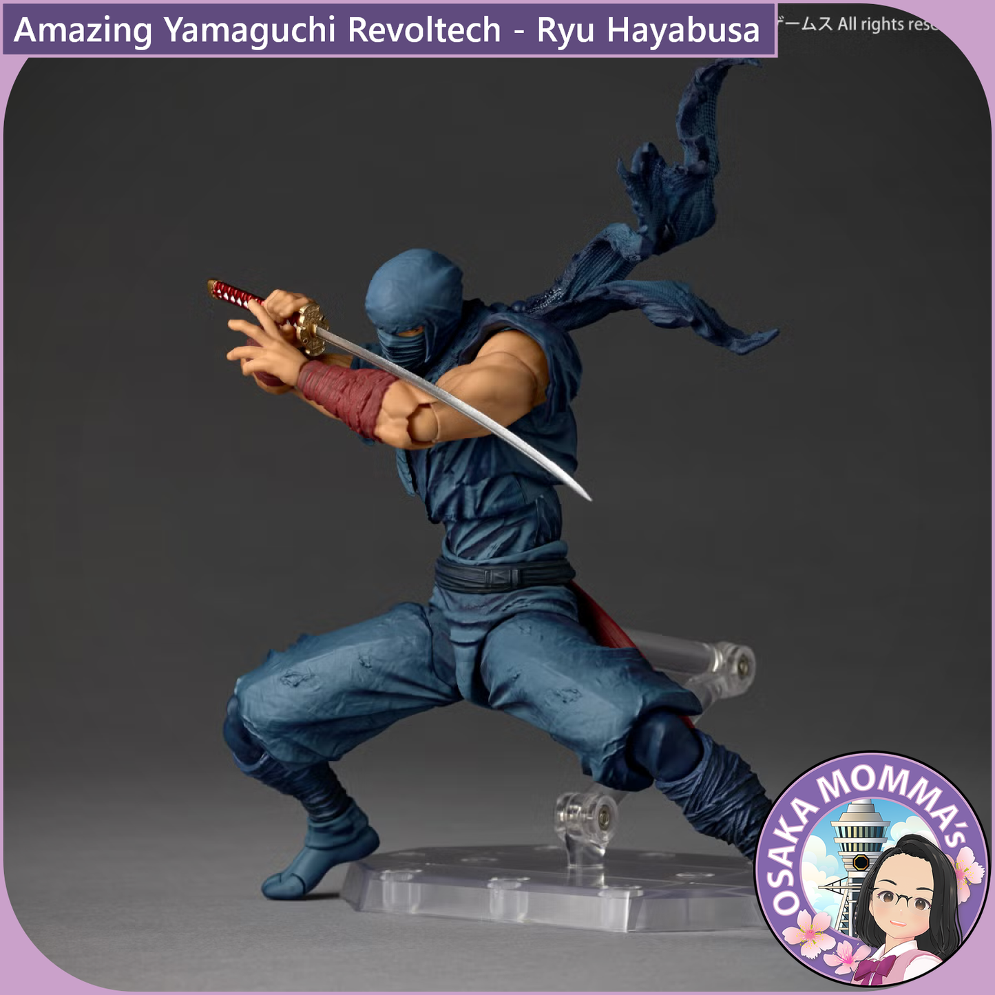 Amazing Yamaguchi Revoltech - Ryu Hayabusa Ninja Gaiden Ver【Dec.2026】