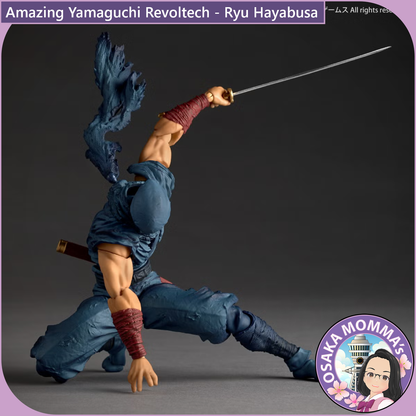 Amazing Yamaguchi Revoltech - Ryu Hayabusa Ninja Gaiden Ver【Dec.2026】