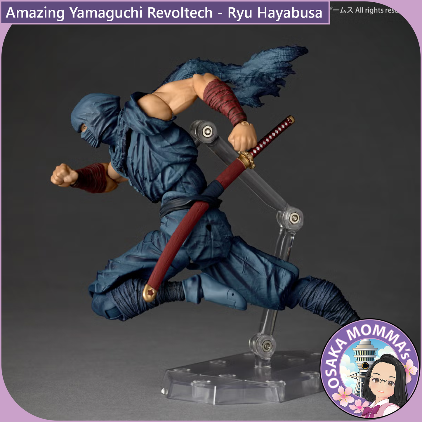 Amazing Yamaguchi Revoltech - Ryu Hayabusa Ninja Gaiden Ver【Dec.2026】