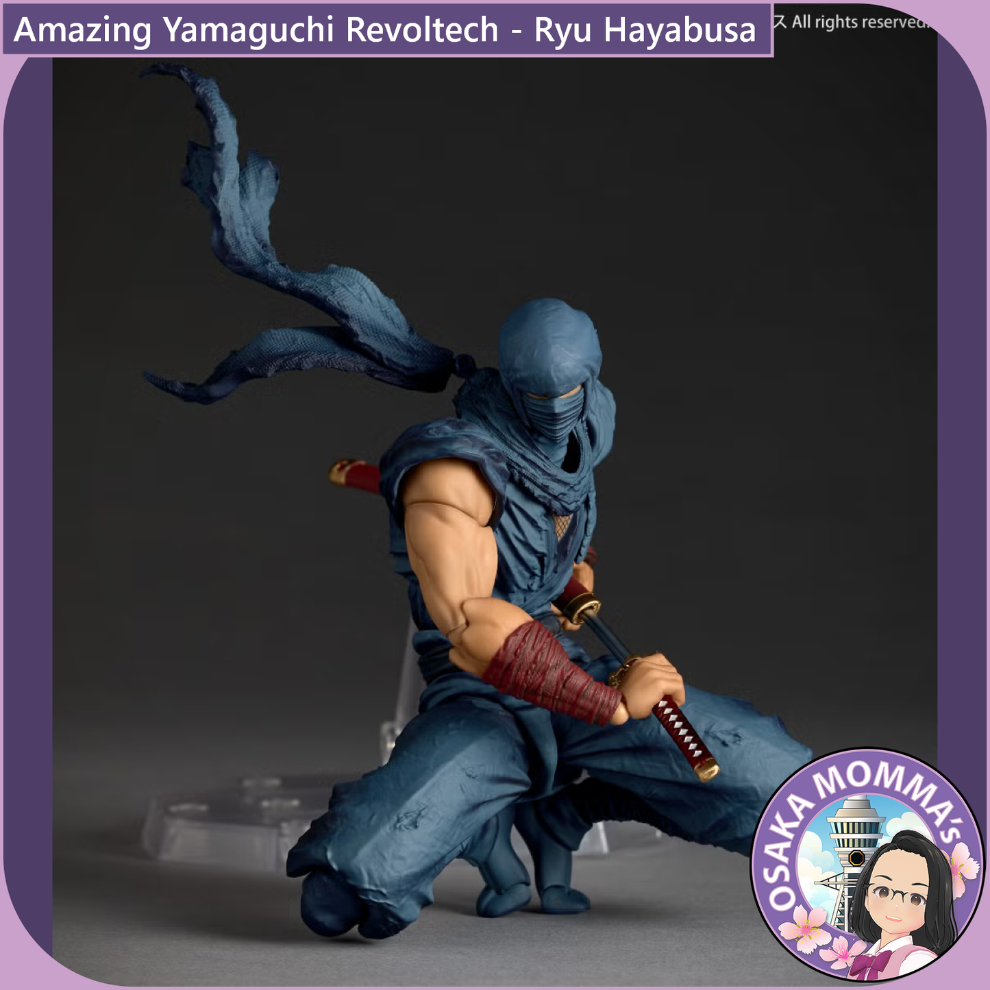 Amazing Yamaguchi Revoltech - Ryu Hayabusa Ninja Gaiden Ver【Dec.2026】
