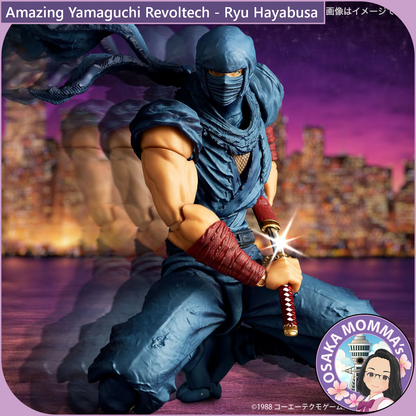 Amazing Yamaguchi Revoltech - Ryu Hayabusa Ninja Gaiden Ver【Dec.2026】