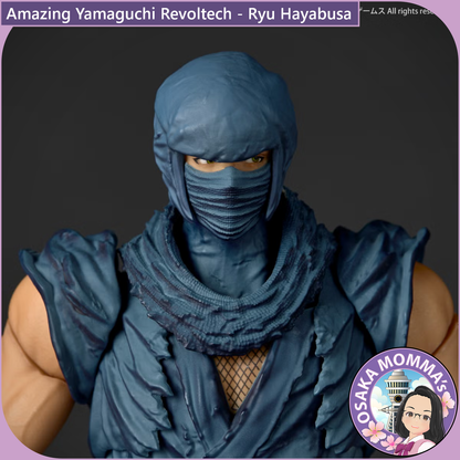 Amazing Yamaguchi Revoltech - Ryu Hayabusa Ninja Gaiden Ver【Dec.2026】