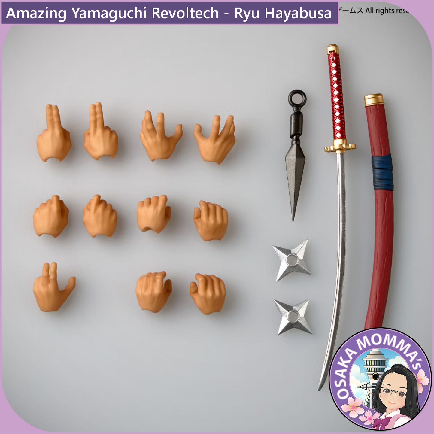 Amazing Yamaguchi Revoltech - Ryu Hayabusa Ninja Gaiden Ver【Dec.2026】
