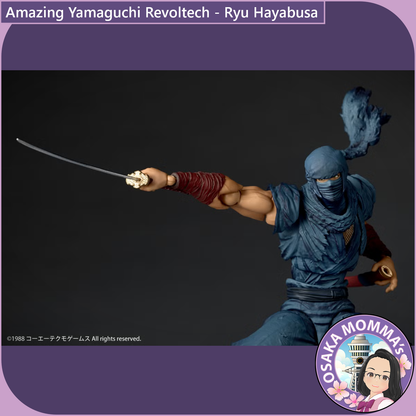 Amazing Yamaguchi Revoltech - Ryu Hayabusa Ninja Gaiden Ver【Dec.2026】