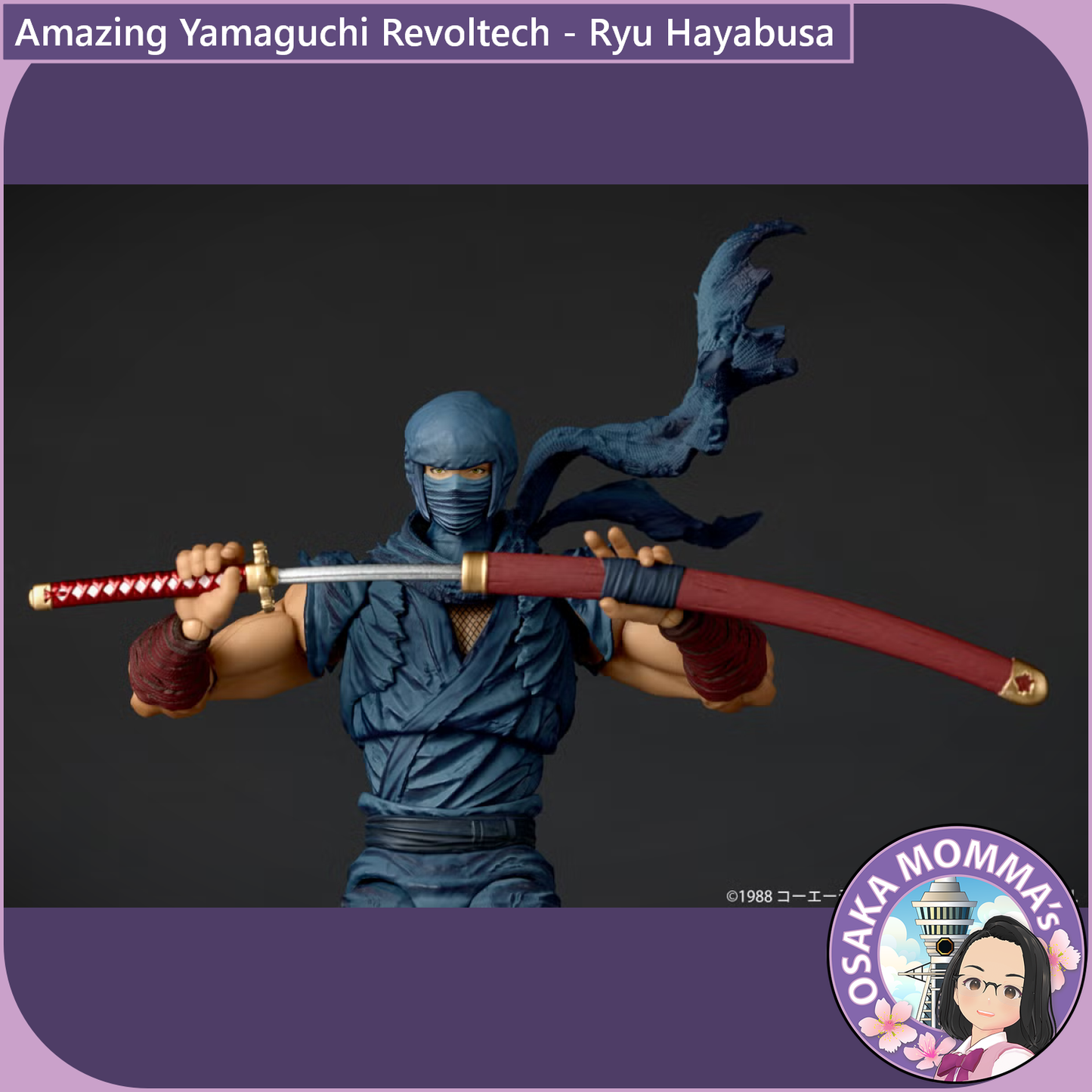 Amazing Yamaguchi Revoltech - Ryu Hayabusa Ninja Gaiden Ver【Dec.2026】