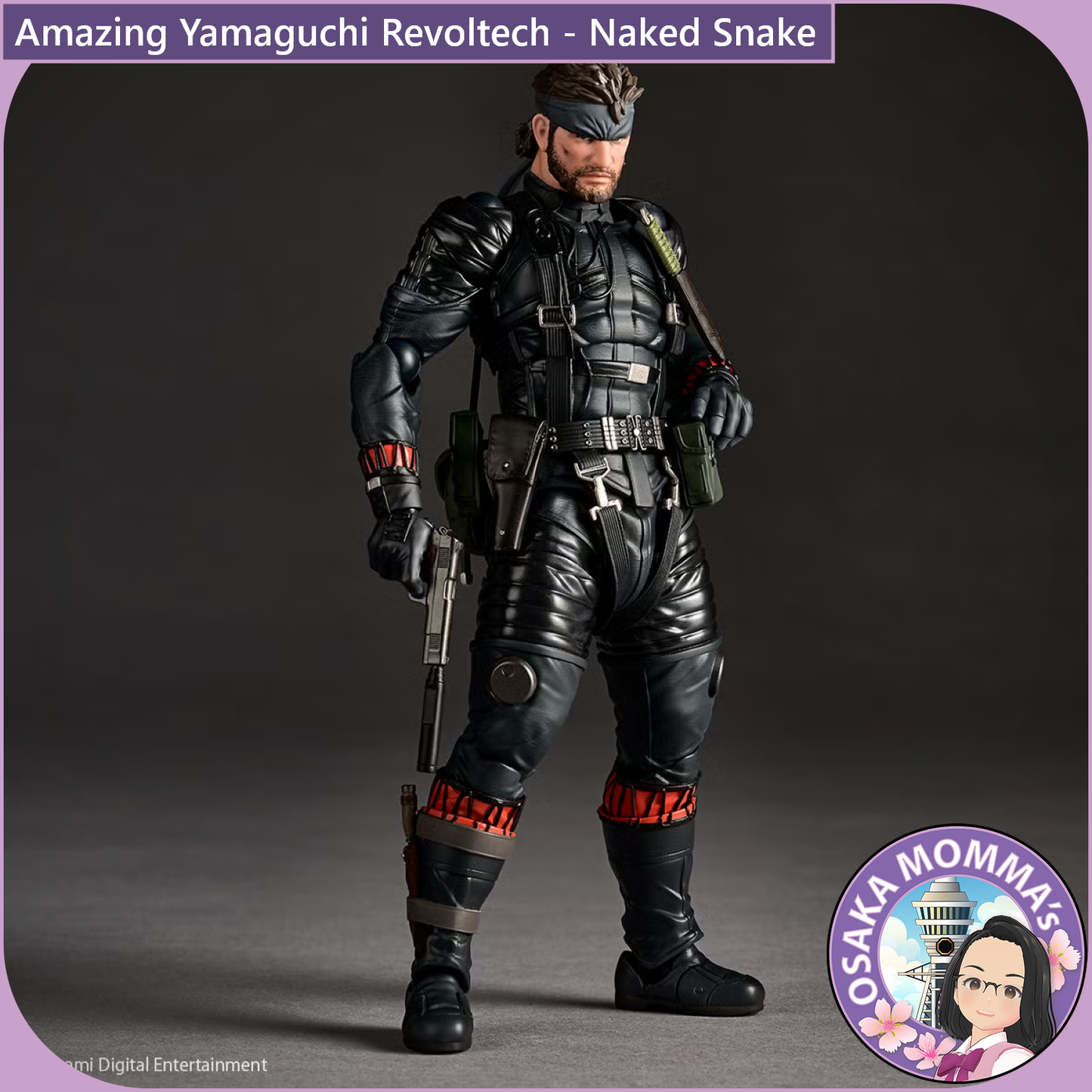 Amazing Yamaguchi Revoltech - Naked Snake Sneaking Suit Ver.【Feb,2027】