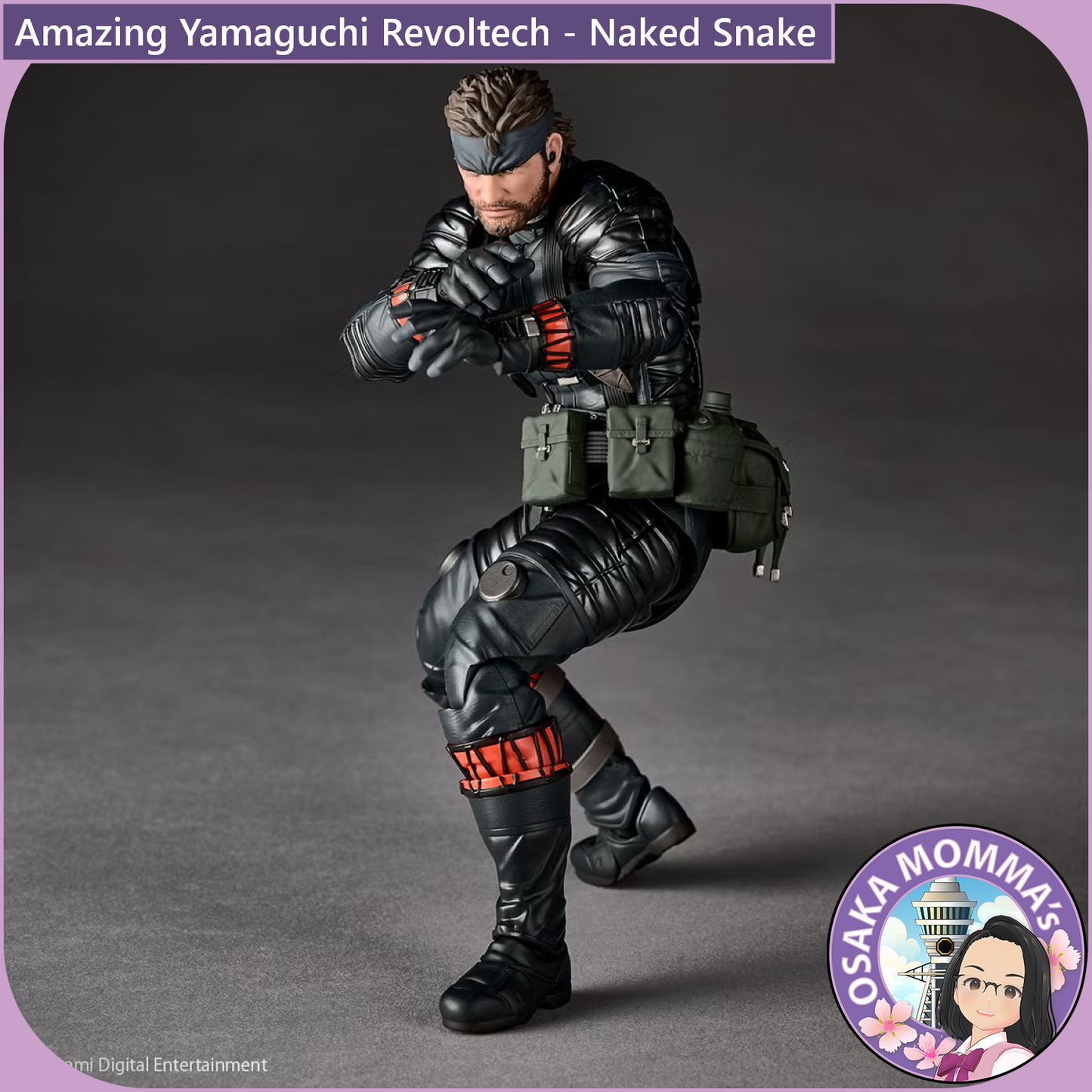 Amazing Yamaguchi Revoltech - Naked Snake Sneaking Suit Ver.【Feb,2027】