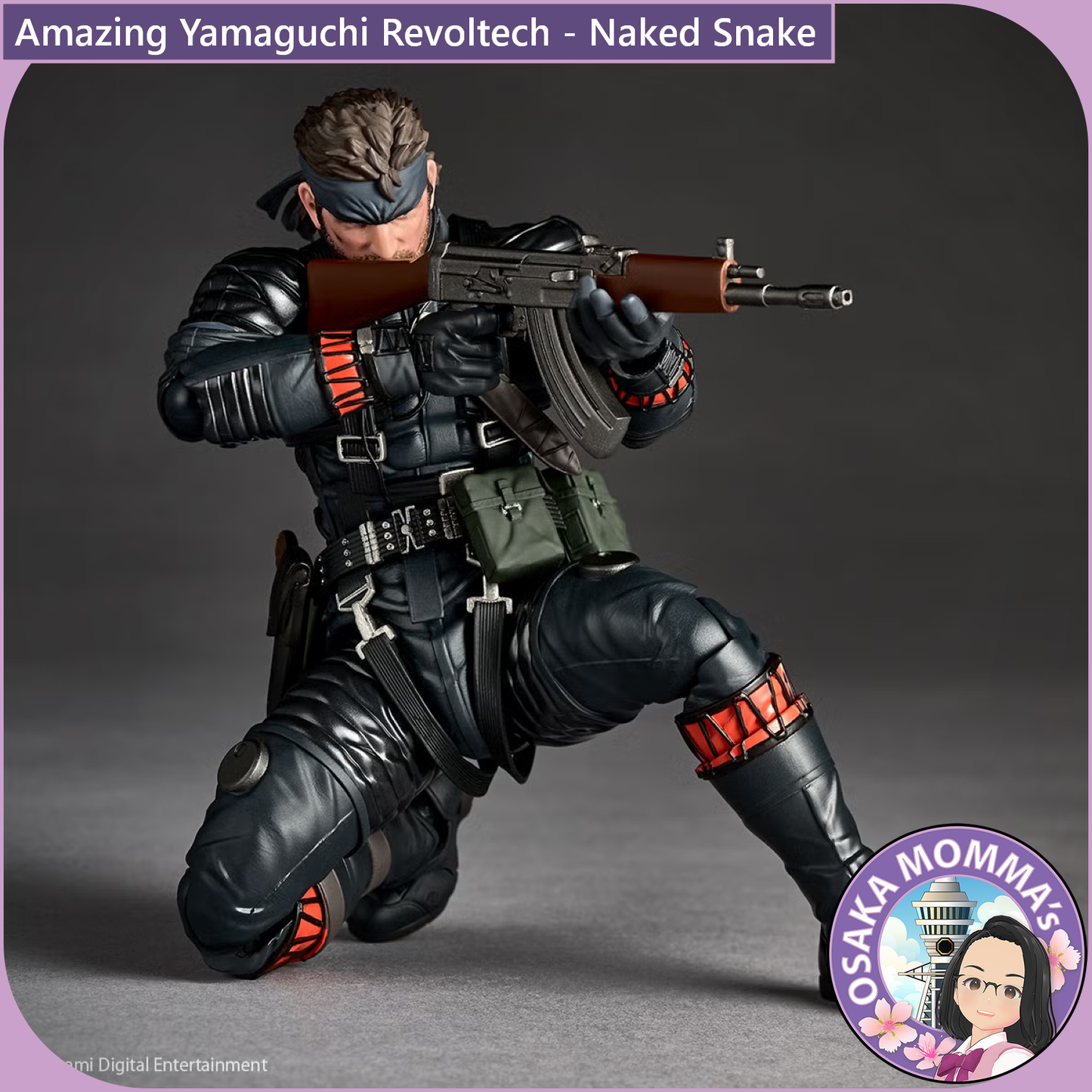 Amazing Yamaguchi Revoltech - Naked Snake Sneaking Suit Ver.【Feb,2027】