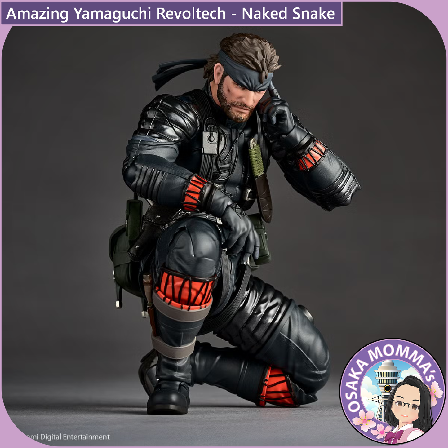 Amazing Yamaguchi Revoltech - Naked Snake Sneaking Suit Ver.【Feb,2027】