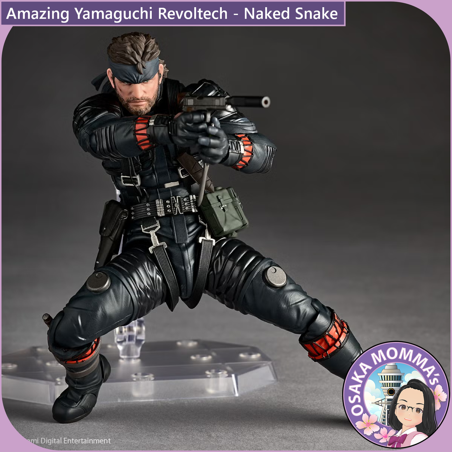 Amazing Yamaguchi Revoltech - Naked Snake Sneaking Suit Ver.【Feb,2027】