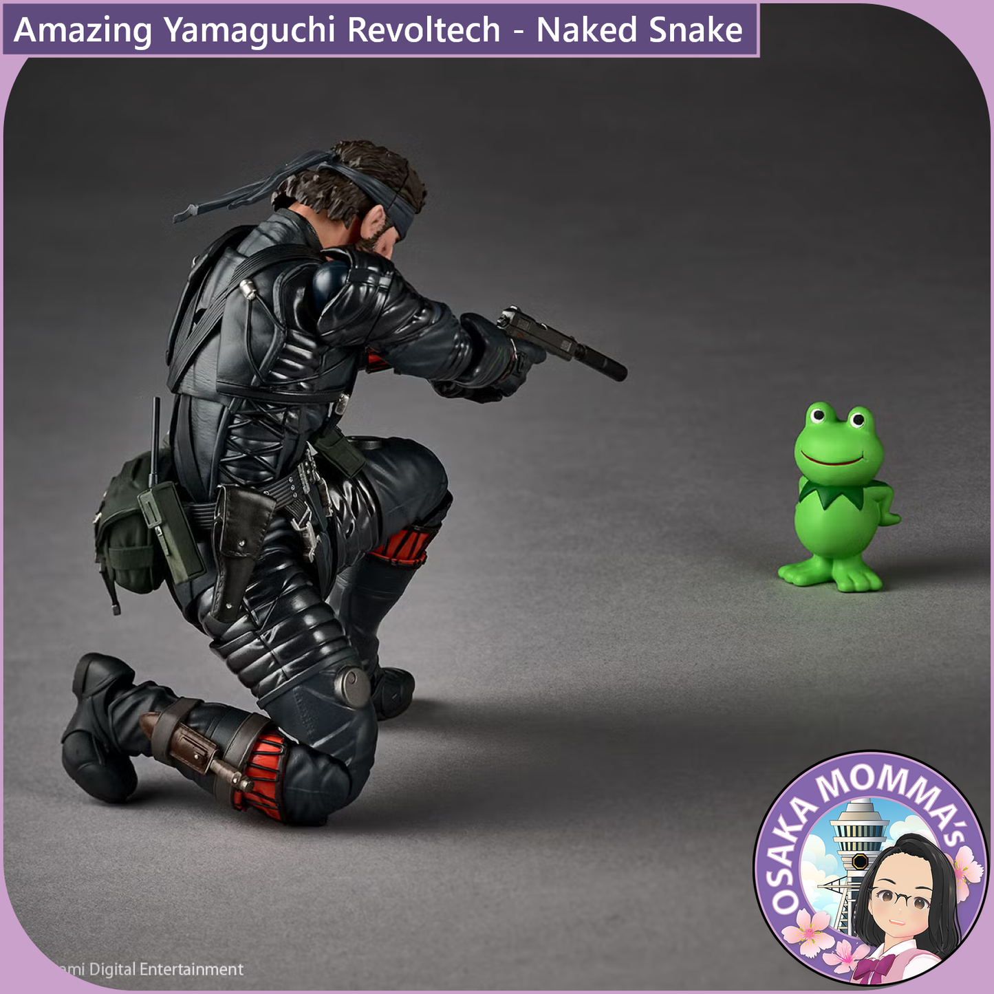 Amazing Yamaguchi Revoltech - Naked Snake Sneaking Suit Ver.【Feb,2027】