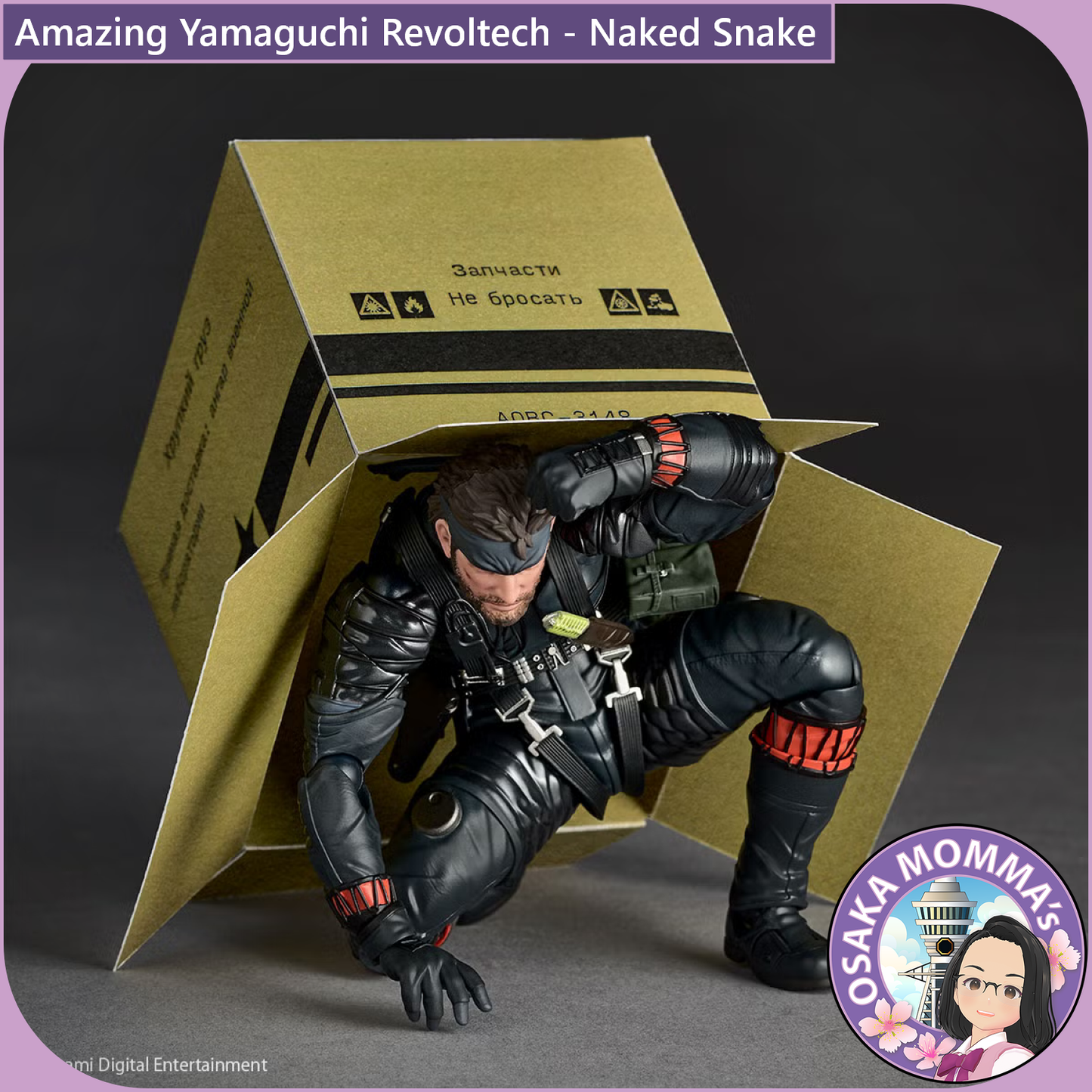Amazing Yamaguchi Revoltech - Naked Snake Sneaking Suit Ver.【Feb,2027】