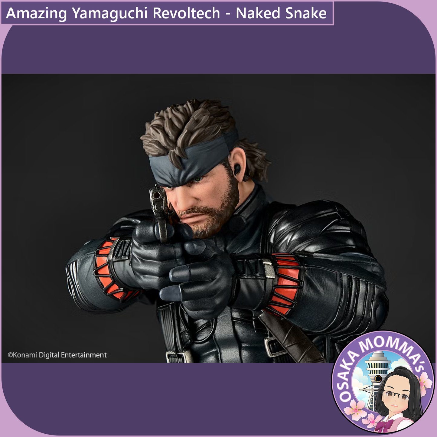 Amazing Yamaguchi Revoltech - Naked Snake Sneaking Suit Ver.【Feb,2027】