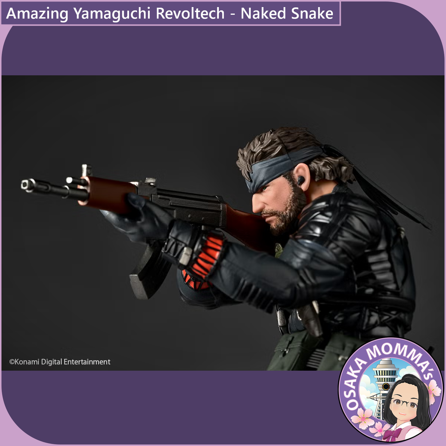Amazing Yamaguchi Revoltech - Naked Snake Sneaking Suit Ver.【Feb,2027】