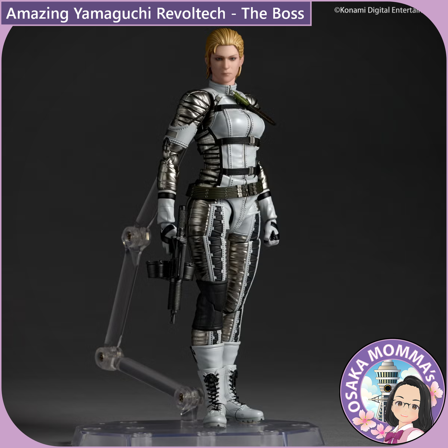 Amazing Yamaguchi Revoltech - The Boss【March,2027】