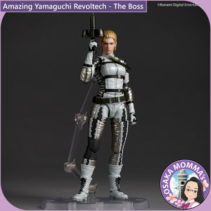 Amazing Yamaguchi Revoltech - The Boss【March,2027】