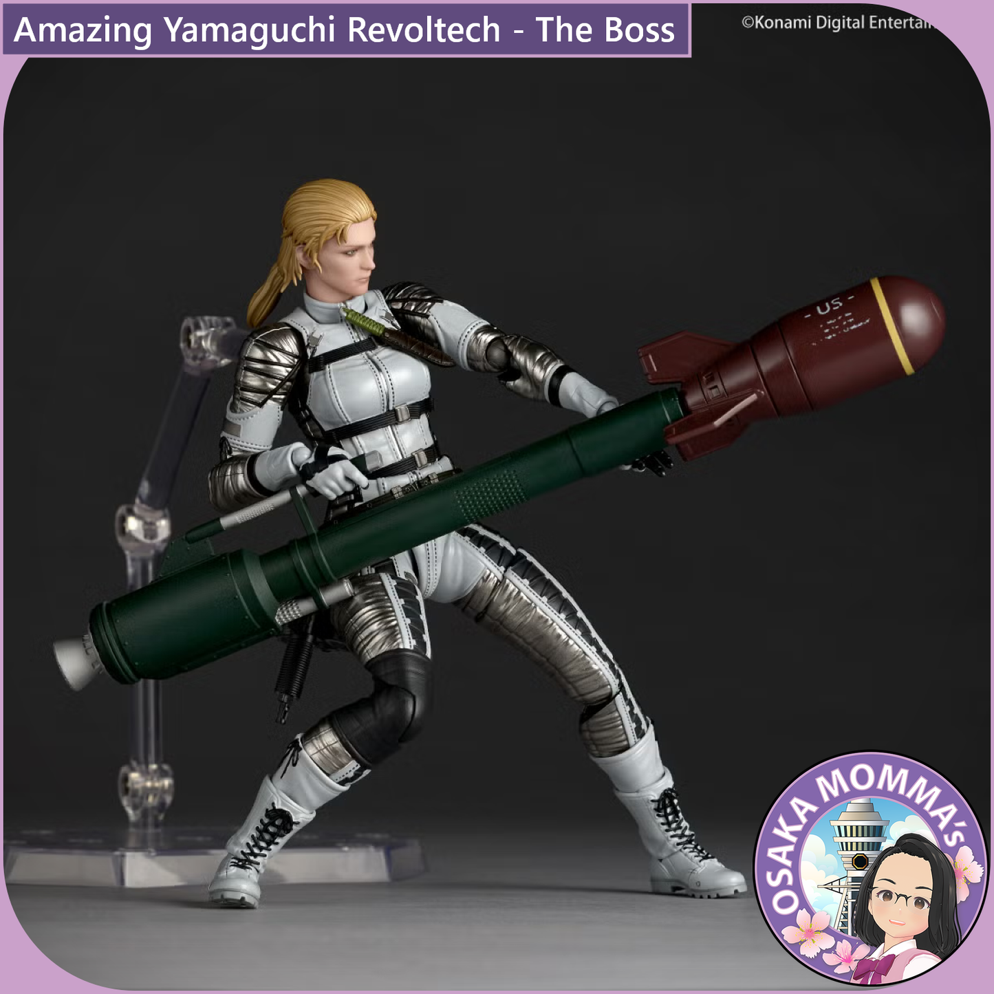 Amazing Yamaguchi Revoltech - The Boss【March,2027】