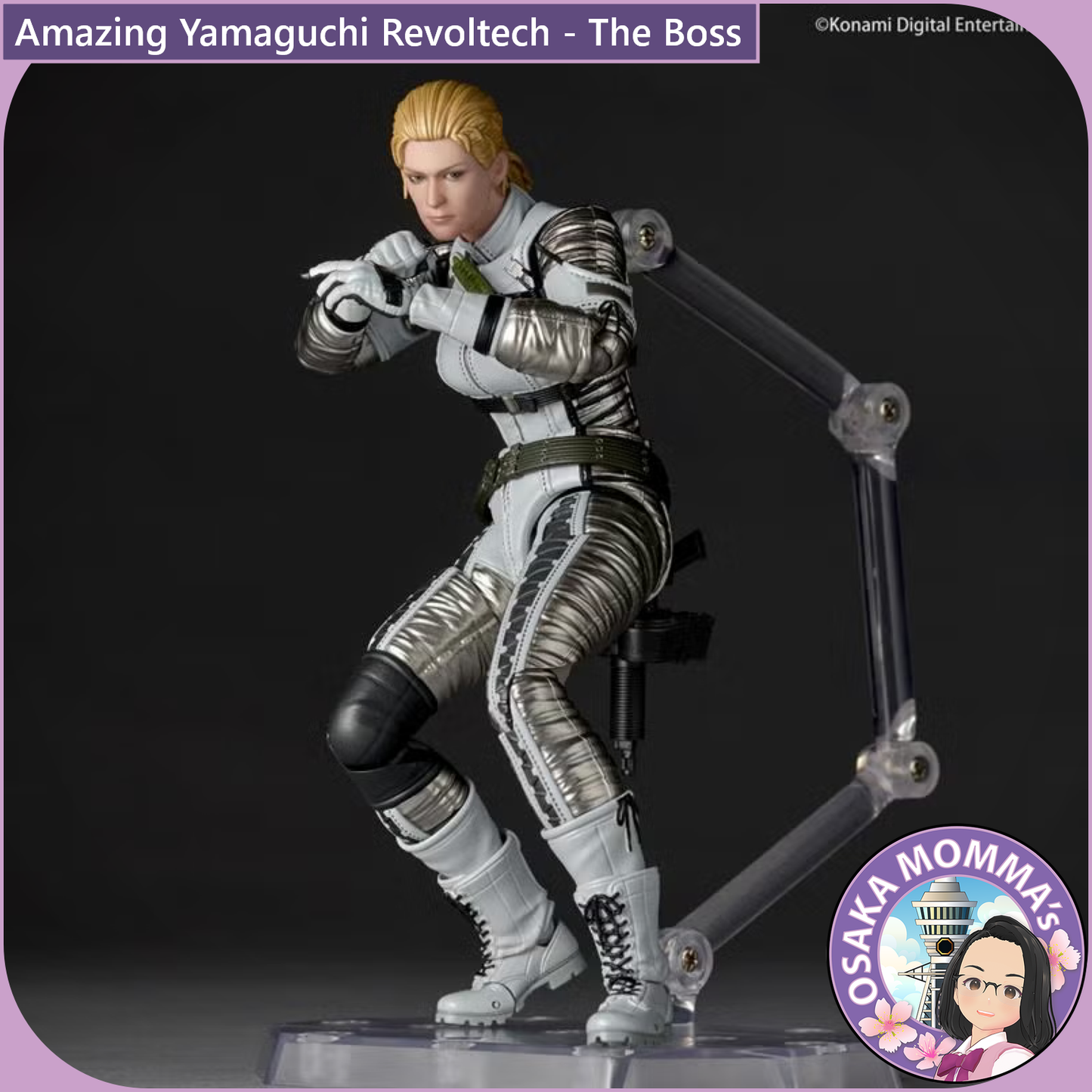 Amazing Yamaguchi Revoltech - The Boss【March,2027】