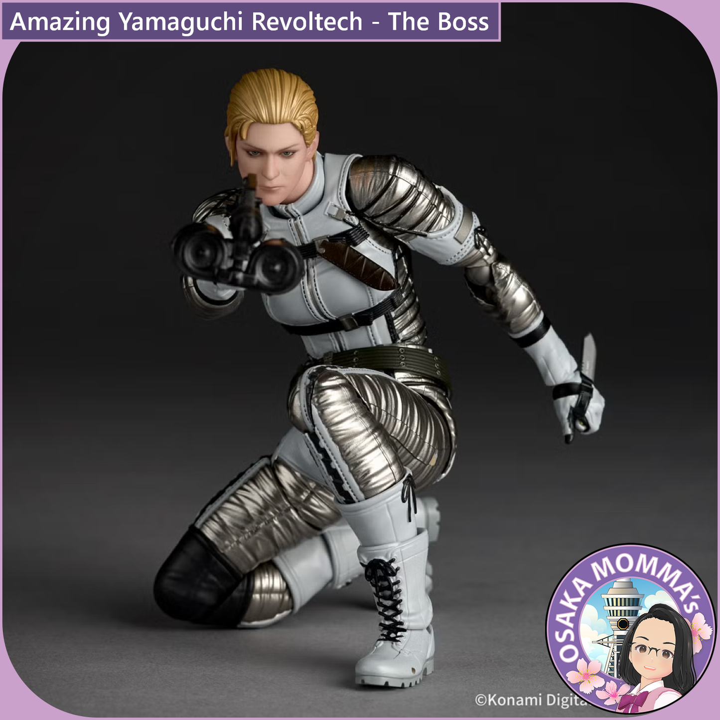 Amazing Yamaguchi Revoltech - The Boss【March,2027】