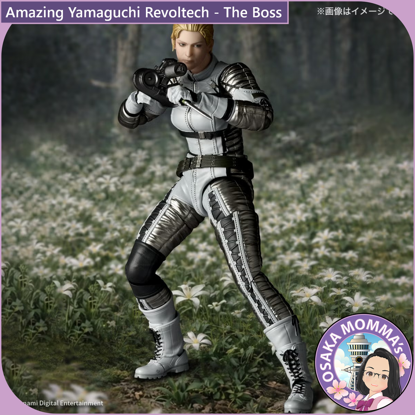 Amazing Yamaguchi Revoltech - The Boss【March,2027】