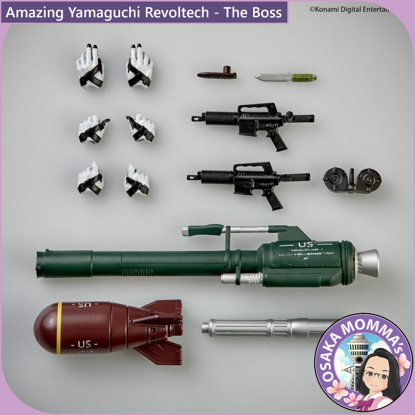 Amazing Yamaguchi Revoltech - The Boss【March,2027】