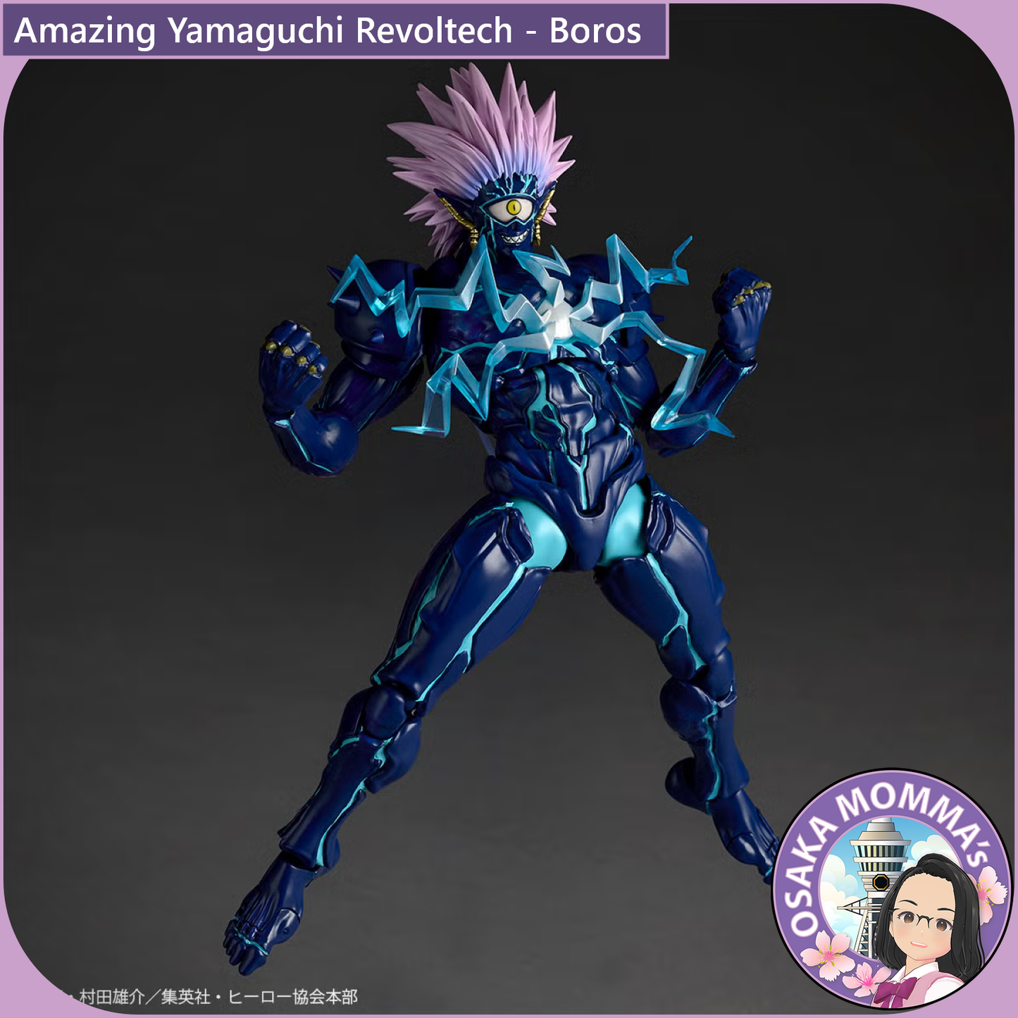 Amazing Yamaguchi Revoltech - Boros【Jan,2027】