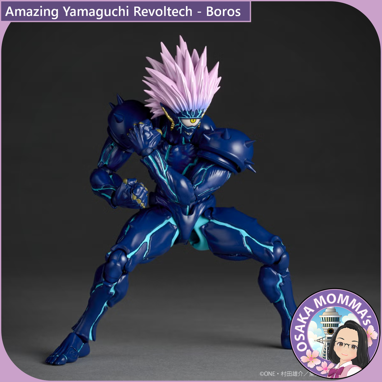 Amazing Yamaguchi Revoltech - Boros【Jan,2027】