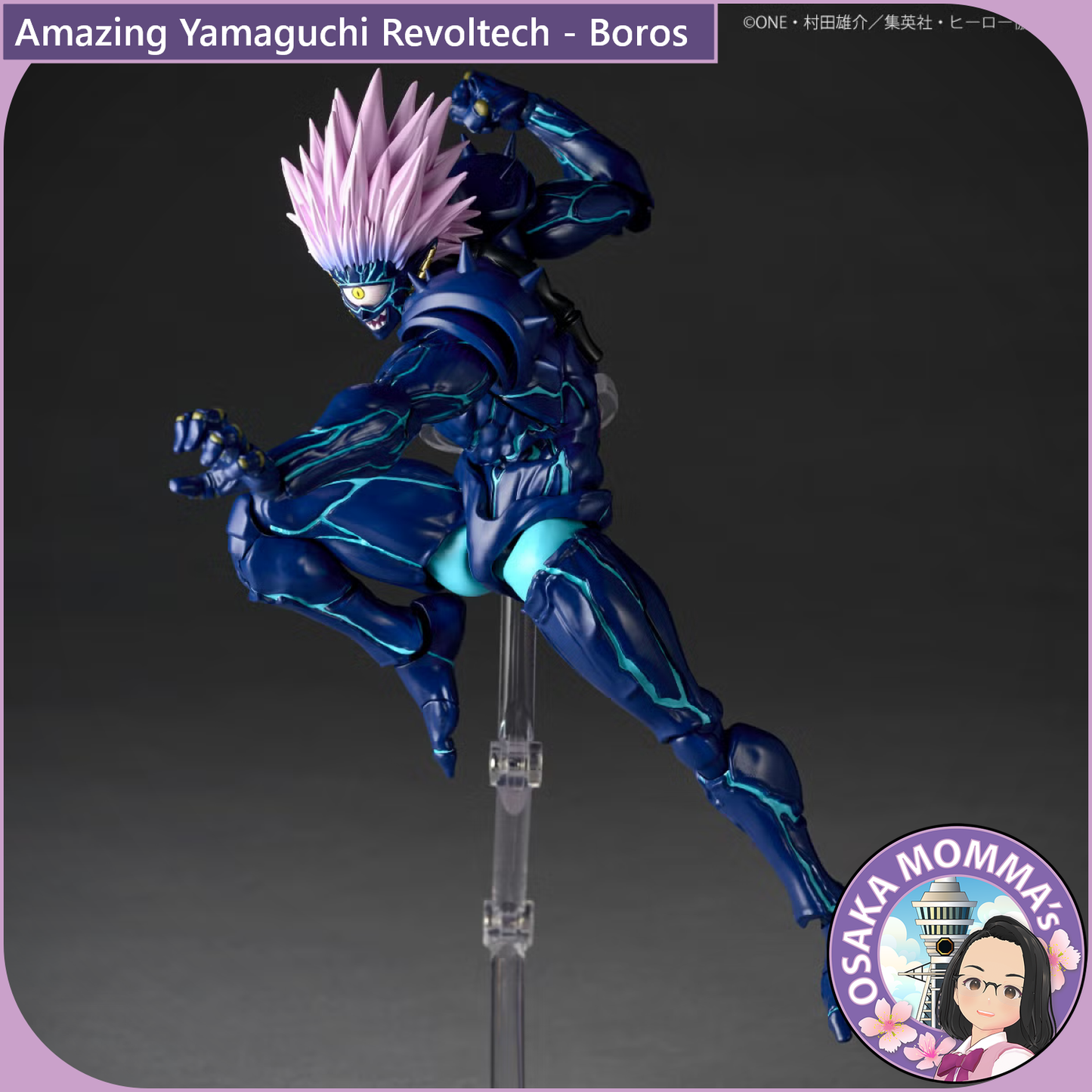 Amazing Yamaguchi Revoltech - Boros【Jan,2027】