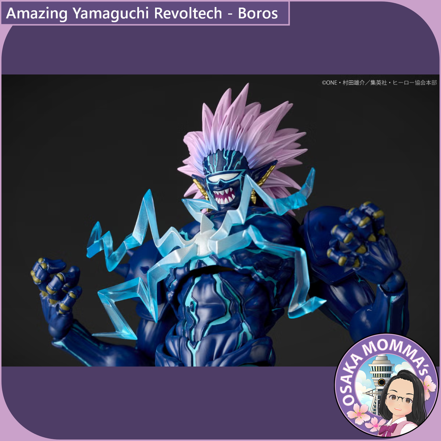 Amazing Yamaguchi Revoltech - Boros【Jan,2027】