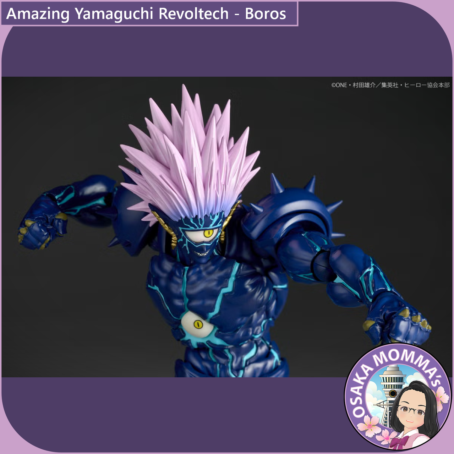 Amazing Yamaguchi Revoltech - Boros【Jan,2027】