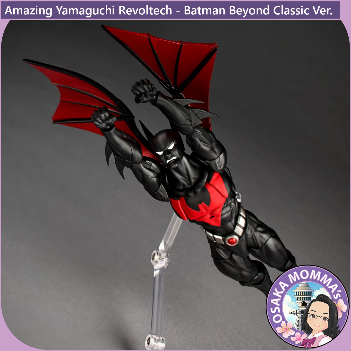 Amazing Yamaguchi Revoltech - Batman Beyond Classic Ver【Feb, 2027】