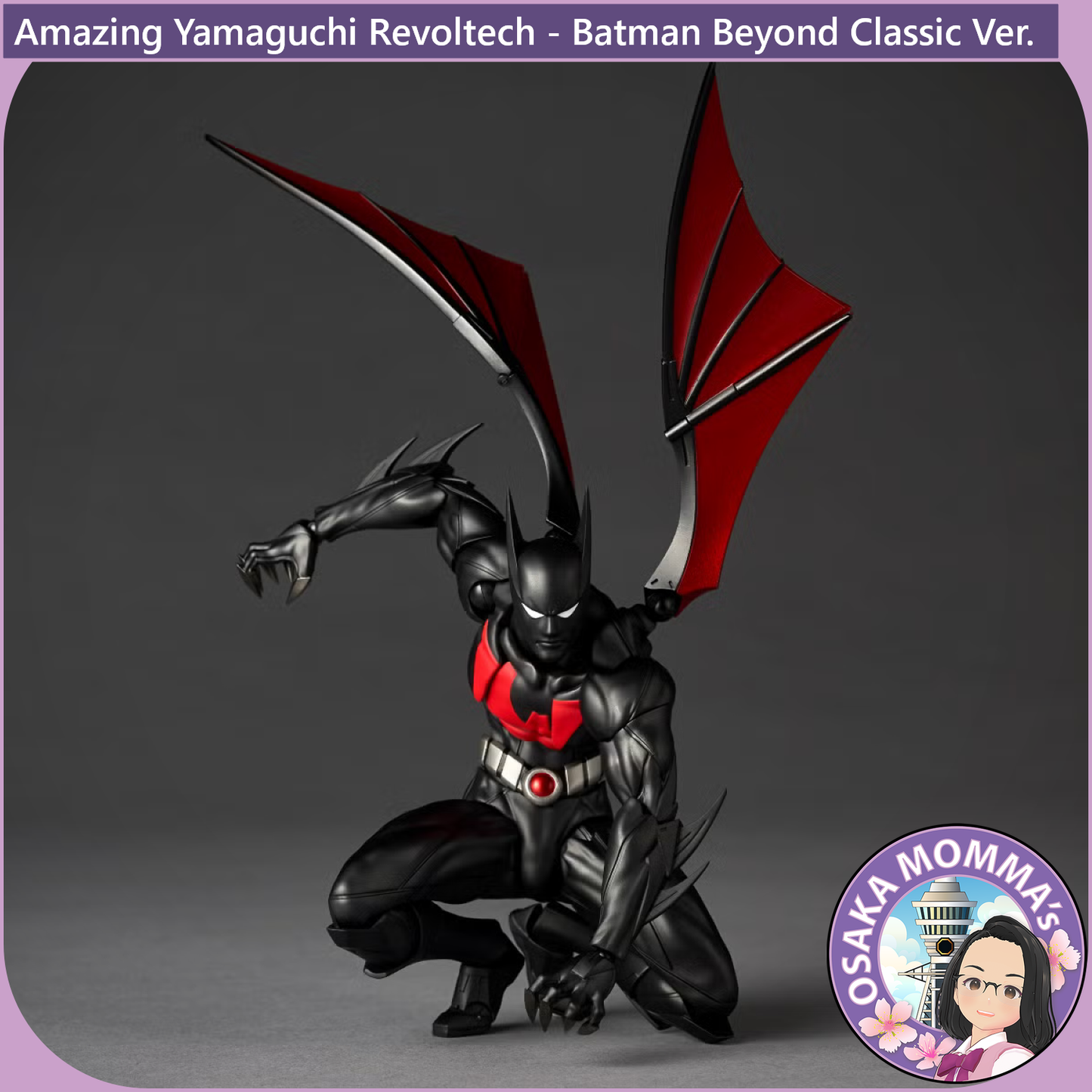 Amazing Yamaguchi Revoltech - Batman Beyond Classic Ver【Feb, 2027】