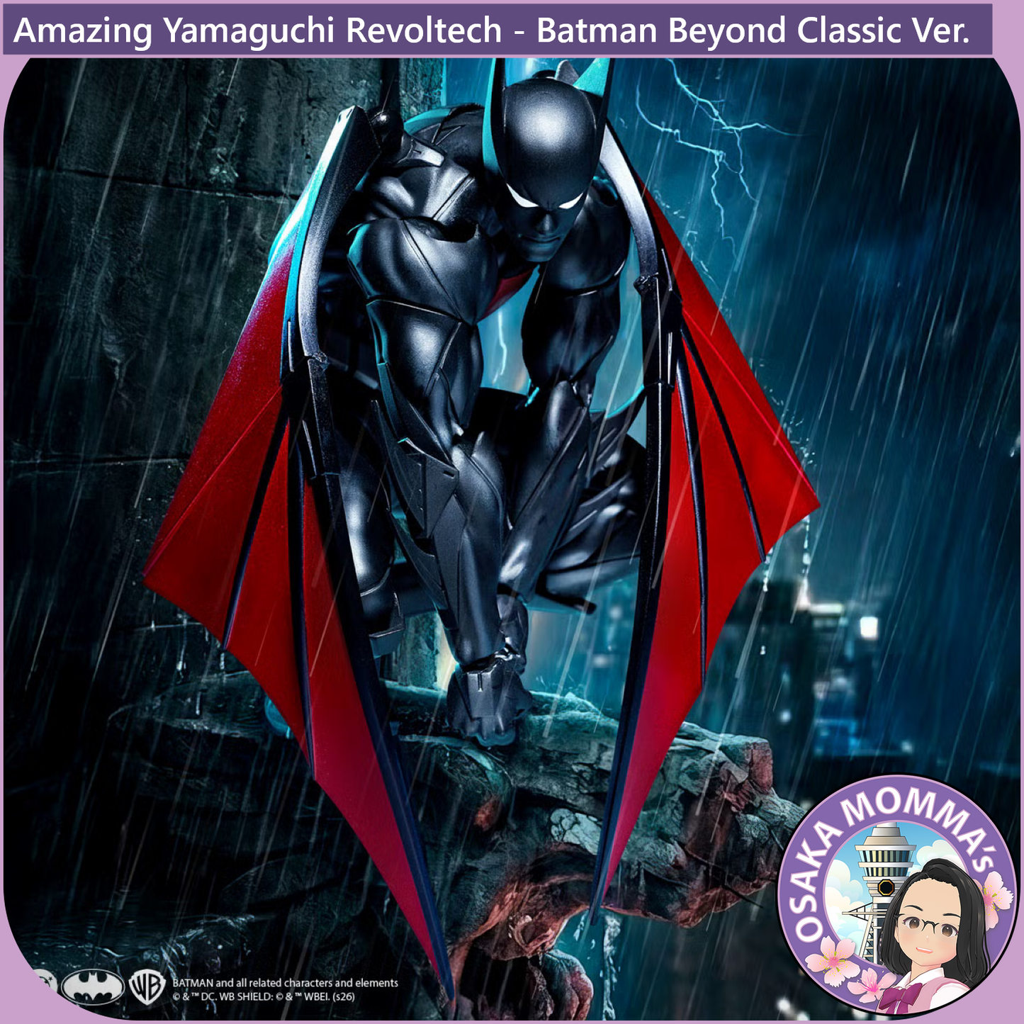 Amazing Yamaguchi Revoltech - Batman Beyond Classic Ver【Feb, 2027】