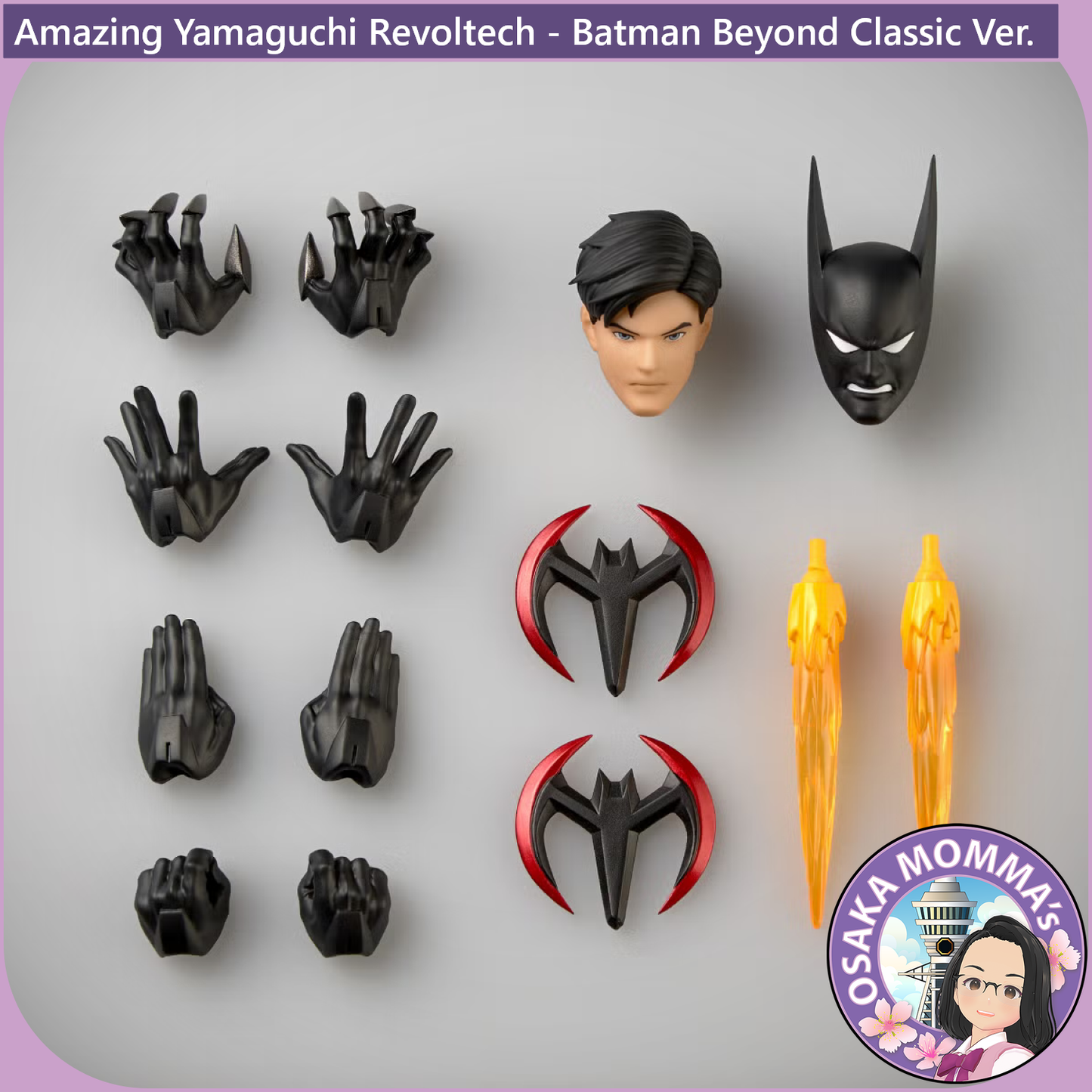 Amazing Yamaguchi Revoltech - Batman Beyond Classic Ver【Feb, 2027】