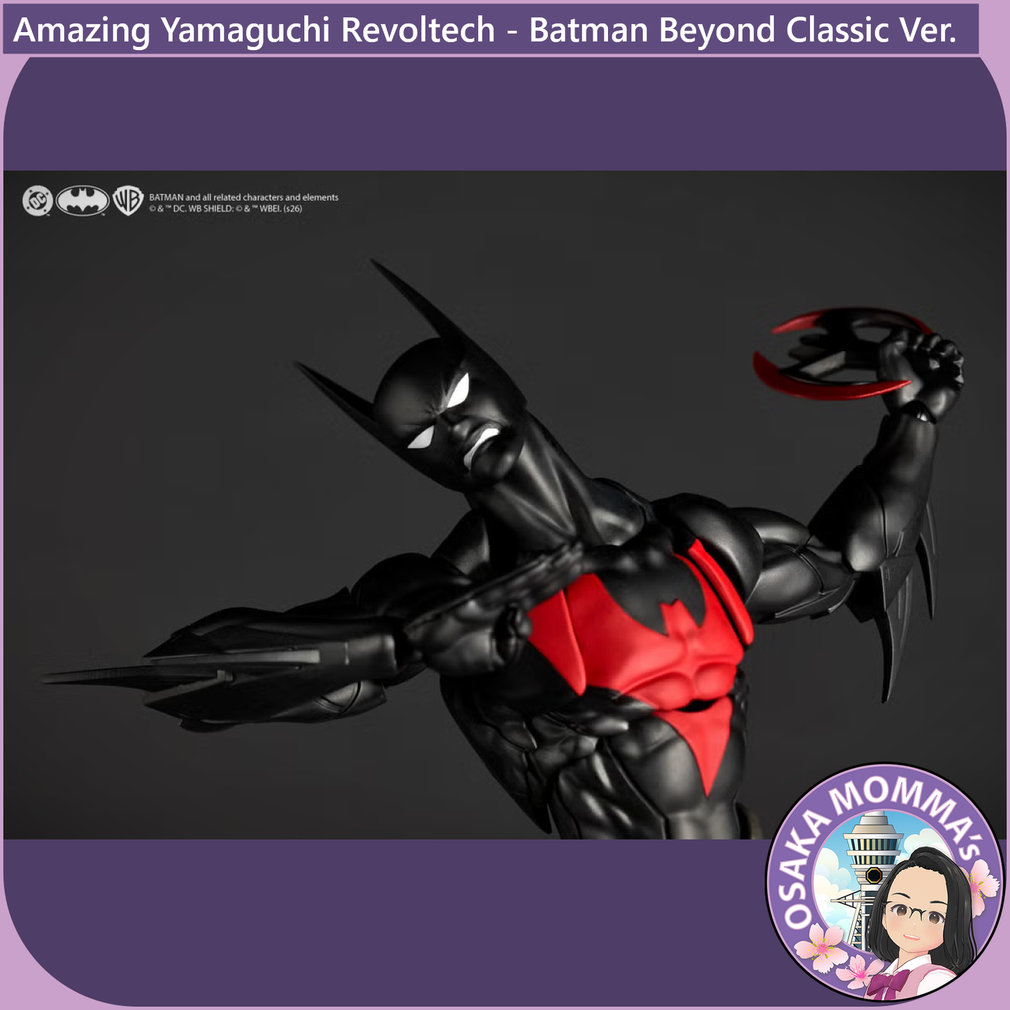 Amazing Yamaguchi Revoltech - Batman Beyond Classic Ver【Feb, 2027】